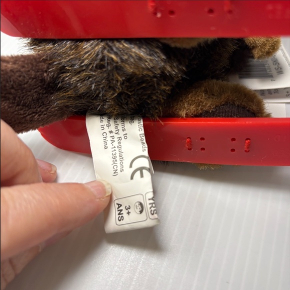 Animal House LTD 2008 Plush 7" Skiing Beaver Canada Souvenir New Plush/Stuffed - Picture 4 of 11